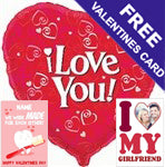 i Love You! - Valentines Day Balloon