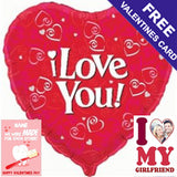 i Love You! - Valentines Day Balloon