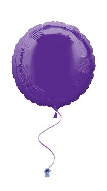 Purple C 18" Foil