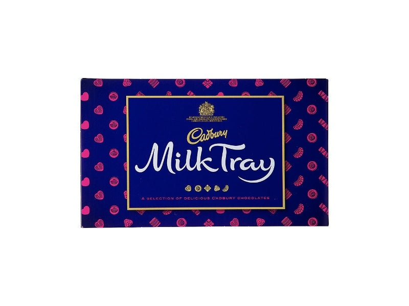 Cadbury Dairy Milk Box Tray 78g