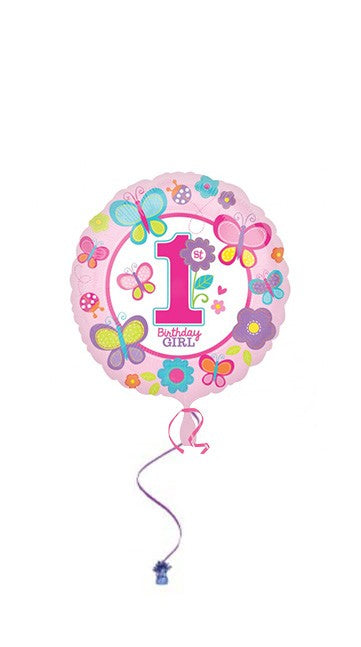 Sweet Birthday Girl Foil Balloon 18in