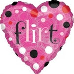 Happy Valentines Day Balloons - Flirt