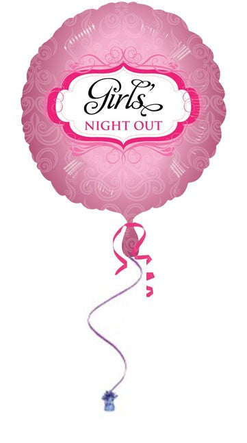 Hen Party Girls Night Out 18" Foil