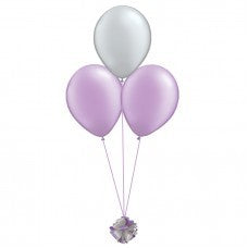 Latex party balloons available in all colours x 3