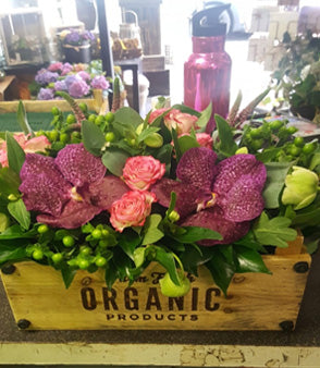 Luxury Flower Crate