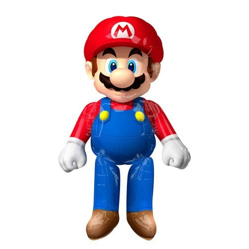 Mario Bros. AirWalkers 36x60in