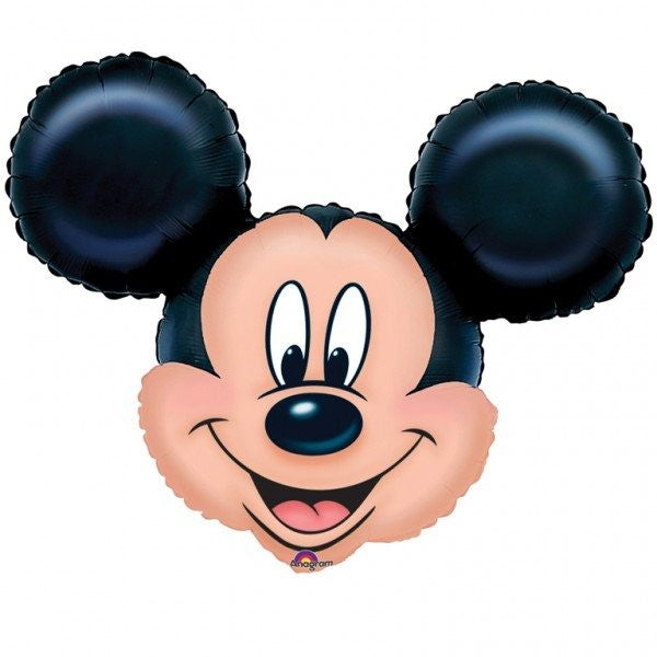 Mickey Mouse Head Supershape Balloon