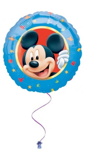Micky Mouse 18" Foil