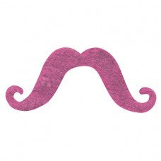 Moustache Pink