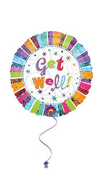 Radiant Get Well Balloon