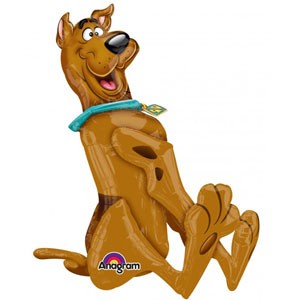 Scooby Doo AirWalkers 31 x 51in