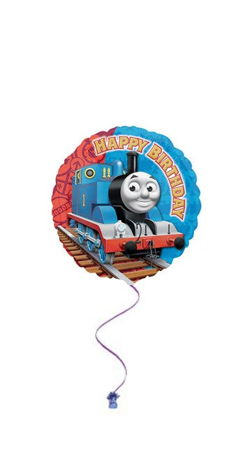 Thomas Happy Birthday Foil Balloon 18in