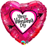 Valentines Day Balloon - Cupids Heart